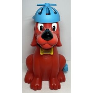 Toy Island 2001 Clifford The Big Red Dog Hose Water Sprinkler Rare Summer Fun